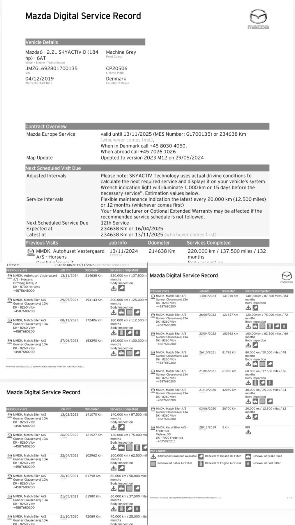 Mazda 6 FACELIFT 2.2D AUTOMATIC FULL, снимка 17 - Автомобили и джипове - 56658868