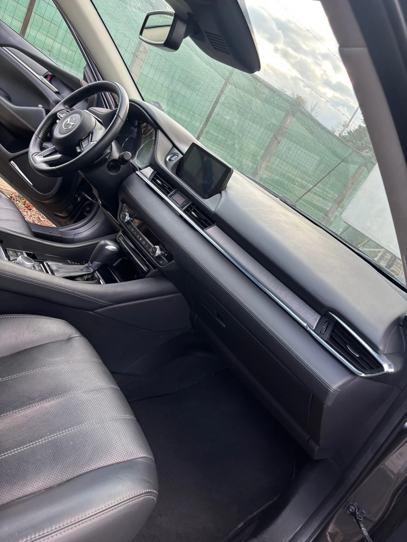 Mazda 6 FACELIFT 2.2D AUTOMATIC FULL, снимка 10 - Автомобили и джипове - 56658868