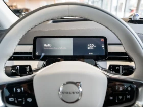 Volvo EX90 PLUS/SINGLE-MOTOR/277HP/360/PANO/AMBI/LED/174f, снимка 10
