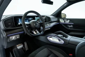 Mercedes-Benz GLE 63 S AMG 4M/ NIGHT/ BURM/ MULTIBEAM / HUD / 360 / EXCLUSIVE, снимка 10