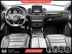 Mercedes-Benz GLE 63 AMG Harman Kardon* Обдухване* Пано, снимка 6