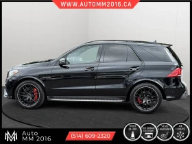 Mercedes-Benz GLE 63 AMG Harman Kardon* Обдухване* Пано, снимка 4