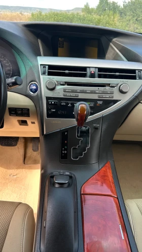 Lexus RX 450h 3.5i V6 HYBRID   | Mobile.bg    8