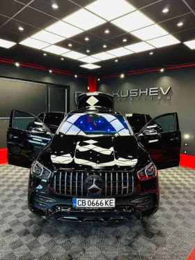 Mercedes-Benz GLE 53 4MATIC 3. 0L Turbo + EQ Boost (48V) - 141000 лв. - 30133350 9