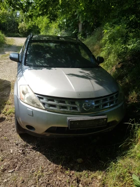 ����� �� �������� �� Nissan Murano