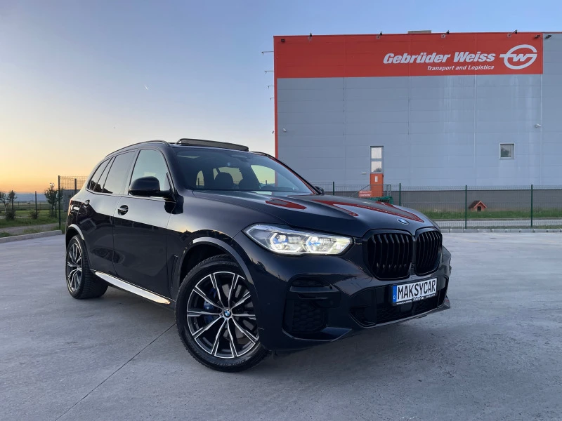 BMW X5 3.0XD M-paket Germany, снимка 1 - Автомобили и джипове - 45764082