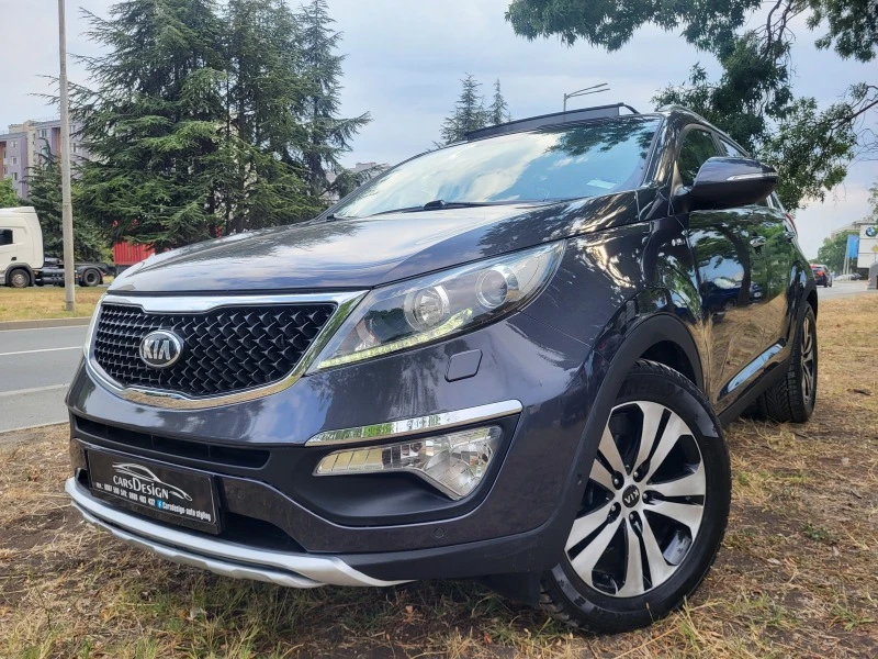 Kia Sportage 2.0CRD-185ps 4x4, снимка 2 - Автомобили и джипове - 46662434