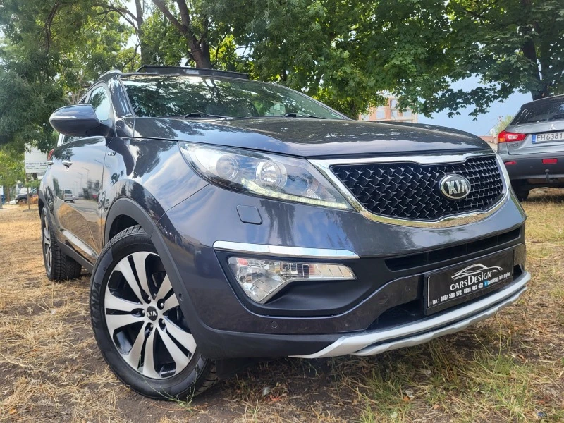 Kia Sportage 2.0CRD-185ps 4x4, снимка 1 - Автомобили и джипове - 46662434