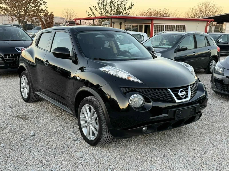 Nissan Juke 1.5dci, снимка 3 - Автомобили и джипове - 47882510