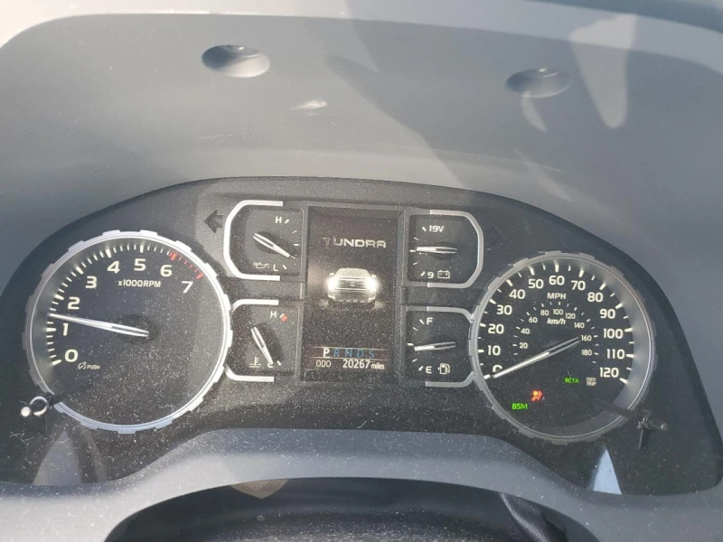 Toyota Tundra CREWMAX 1794* LED* FULL, снимка 8 - Автомобили и джипове - 48616648