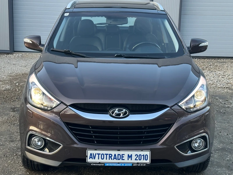 Hyundai IX35 DIESEL* FACE* FULL* 4X4* PANORAMA* AVTOMAT, снимка 2 - Автомобили и джипове - 49397575