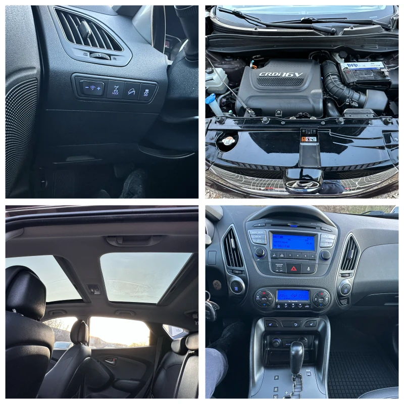 Hyundai IX35 DIESEL* FACE* FULL* 4X4* PANORAMA* AVTOMAT, снимка 16 - Автомобили и джипове - 49397575