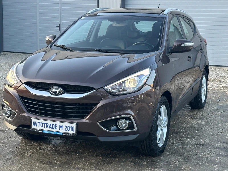 Hyundai IX35 DIESEL* FACE* FULL* 4X4* PANORAMA* AVTOMAT, снимка 1 - Автомобили и джипове - 49397575