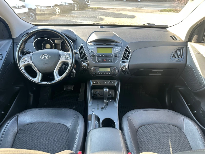 Hyundai IX35 DIESEL* FACE* FULL* 4X4* PANORAMA* AVTOMAT, снимка 12 - Автомобили и джипове - 49397575