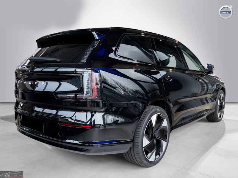 Volvo EX90 PLUS/SINGLE-MOTOR/277HP/360/PANO/AMBI/LED/174f, снимка 4 - Автомобили и джипове - 50656496