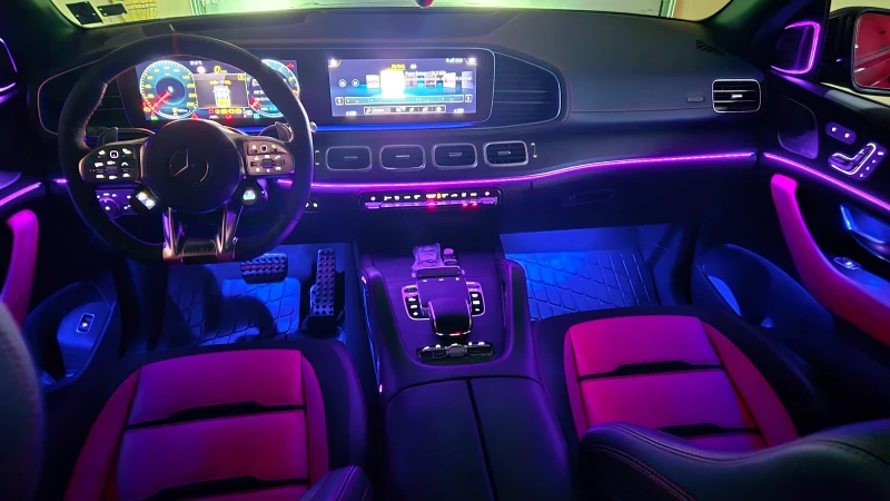 Mercedes-Benz GLE 53 4MATIC 3. 0L Turbo + EQ Boost (48V), снимка 12 - Автомобили и джипове - 51599900