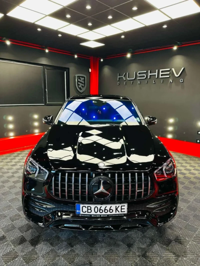 Mercedes-Benz GLE 53 4MATIC 3. 0L Turbo + EQ Boost (48V)