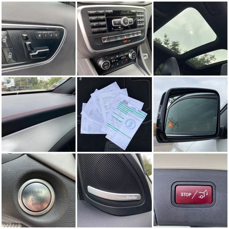 Mercedes-Benz GLA 220 AMG* Pano* Keyless GO* Harman/Kardon* , снимка 16 - Автомобили и джипове - 51584317