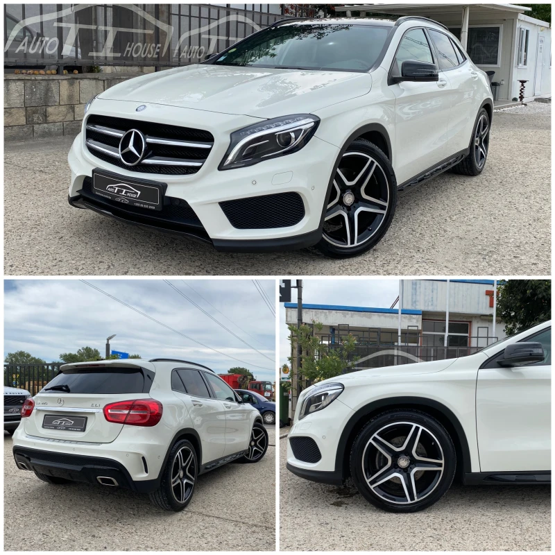 Mercedes-Benz GLA 220 AMG* Pano* Keyless GO* Harman/Kardon* , снимка 17 - Автомобили и джипове - 51584317