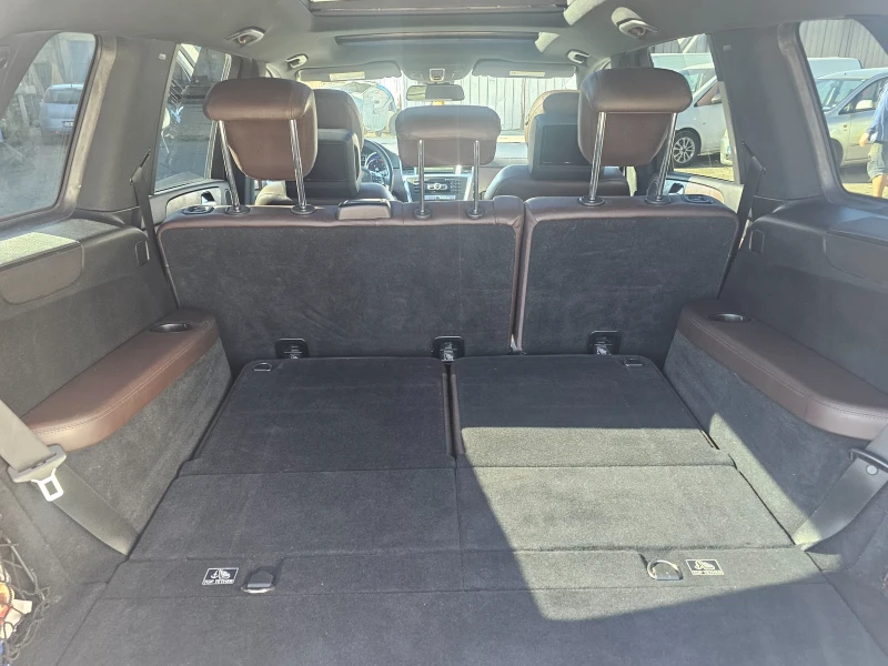 Mercedes-Benz GL 350, снимка 14 - Автомобили и джипове - 51871344