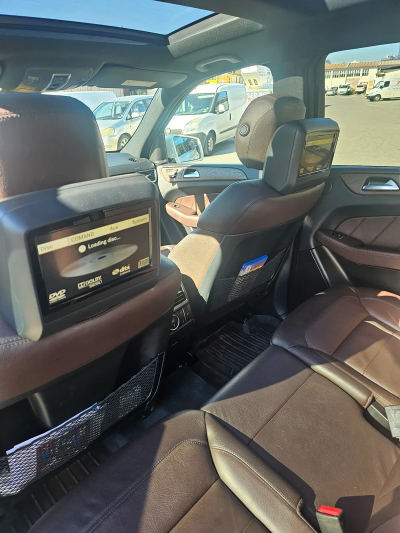 Mercedes-Benz GL 350, снимка 11 - Автомобили и джипове - 51871344