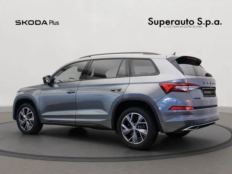 Skoda Kodiaq 2.0 TDI EVO SCR DSG SportLine 8500км ОЧАКВАН ВНОС , снимка 7 - Автомобили и джипове - 49484377