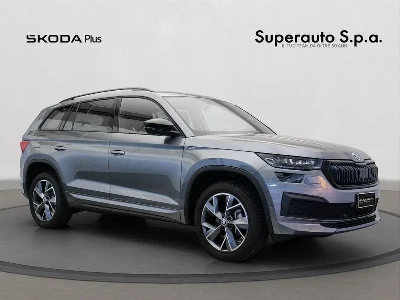 Skoda Kodiaq 2.0 TDI EVO SCR DSG SportLine 8500км ОЧАКВАН ВНОС , снимка 2 - Автомобили и джипове - 49484377