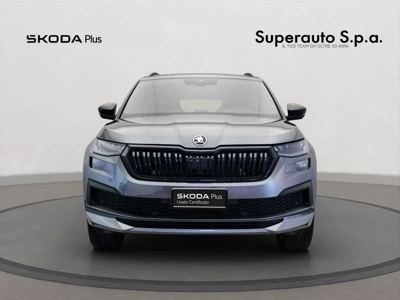 Skoda Kodiaq 2.0 TDI EVO SCR DSG SportLine 8500км ОЧАКВАН ВНОС , снимка 1 - Автомобили и джипове - 49329294