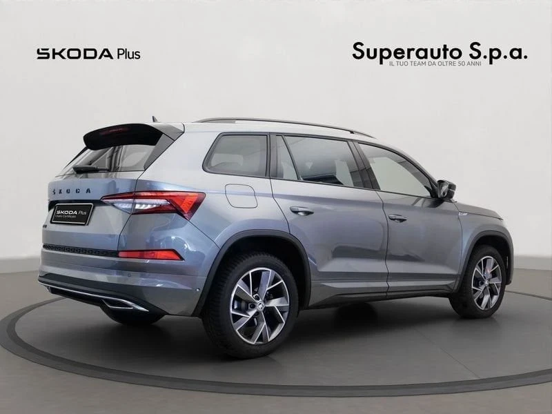 Skoda Kodiaq 2.0 TDI EVO SCR DSG SportLine 8500км ОЧАКВАН ВНОС , снимка 4 - Автомобили и джипове - 49329294