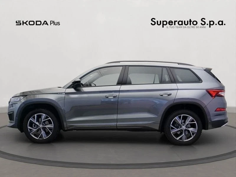 Skoda Kodiaq 2.0 TDI EVO SCR DSG SportLine 8500км ОЧАКВАН ВНОС , снимка 6 - Автомобили и джипове - 49484377