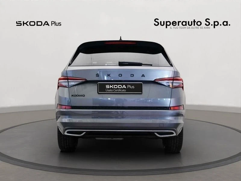 Skoda Kodiaq 2.0 TDI EVO SCR DSG SportLine 8500км ОЧАКВАН ВНОС , снимка 5 - Автомобили и джипове - 49329294