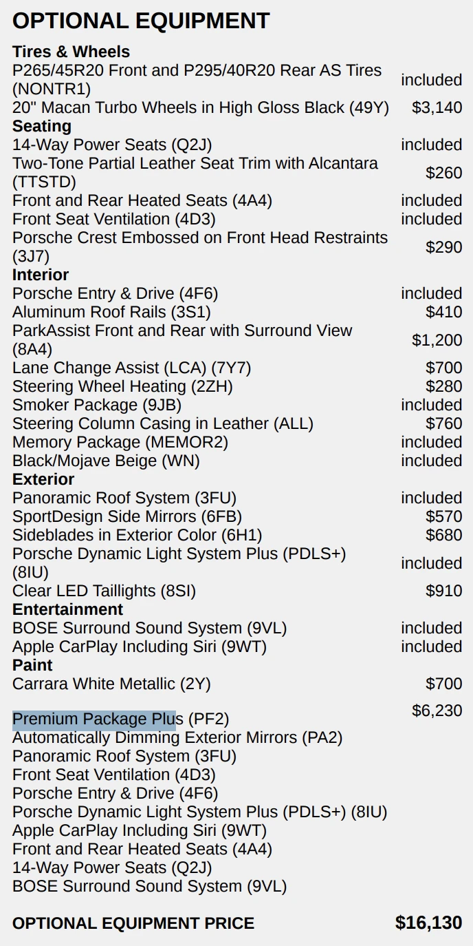 Porsche Macan S* BOSE* PREMIUM PLUS PKG* PANO* ОБДУХВАНЕ* 360* , снимка 17 - Автомобили и джипове - 53023356