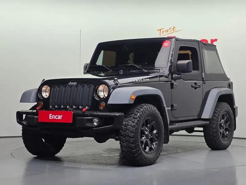 Jeep Wrangler 2.8 Diesel Rubicon 2-Door