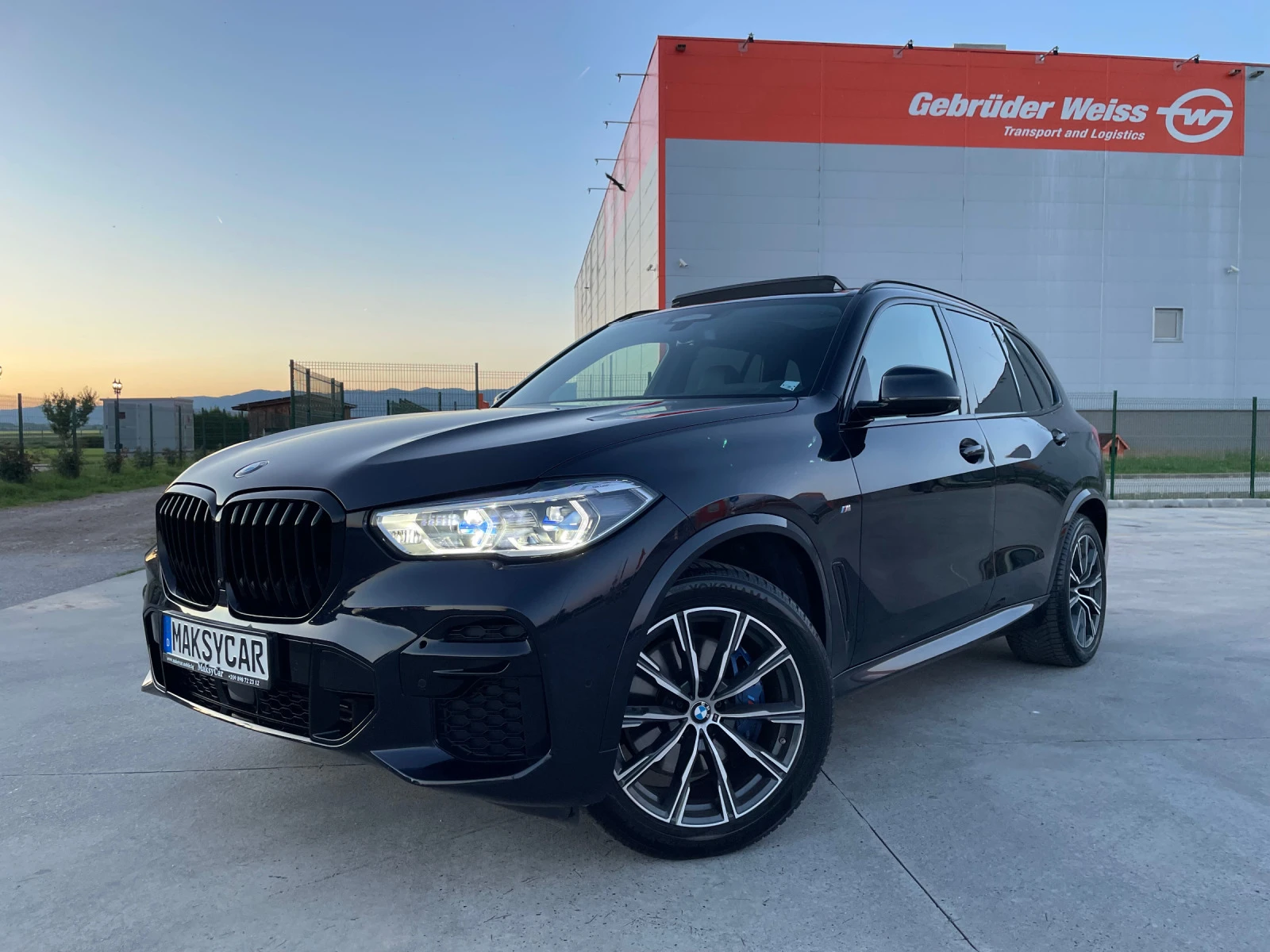 BMW X5 3.0XD M-paket Germany - изображение 3