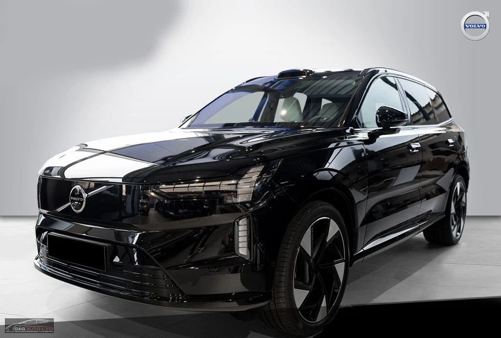 Volvo EX90 PLUS/SINGLE-MOTOR/277HP/360/PANO/AMBI/LED/174f | Mobile.bg   1