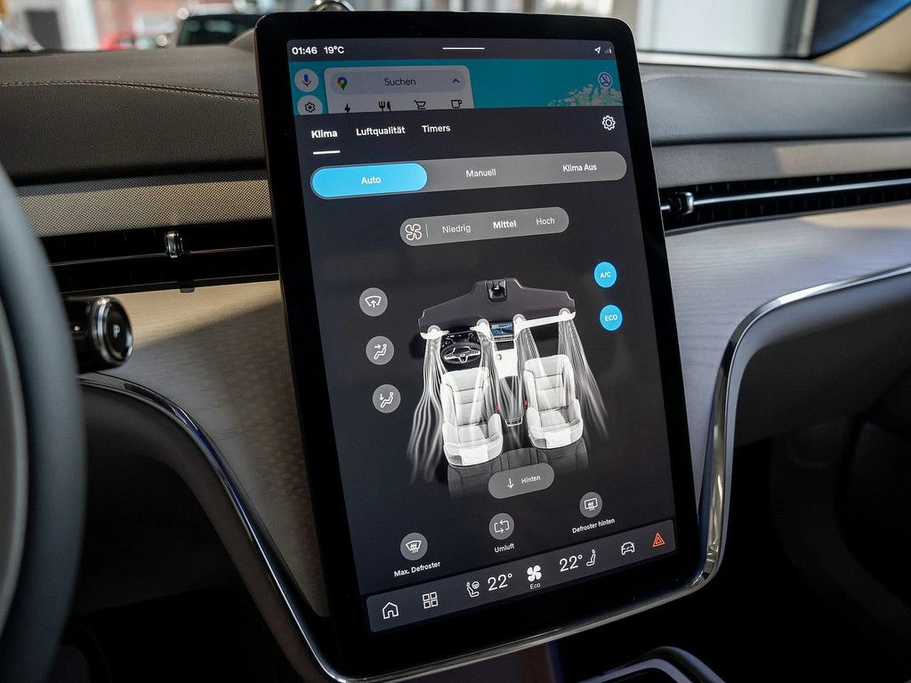 Volvo EX90 PLUS/SINGLE-MOTOR/277HP/360/PANO/AMBI/LED/174f | Mobile.bg   11