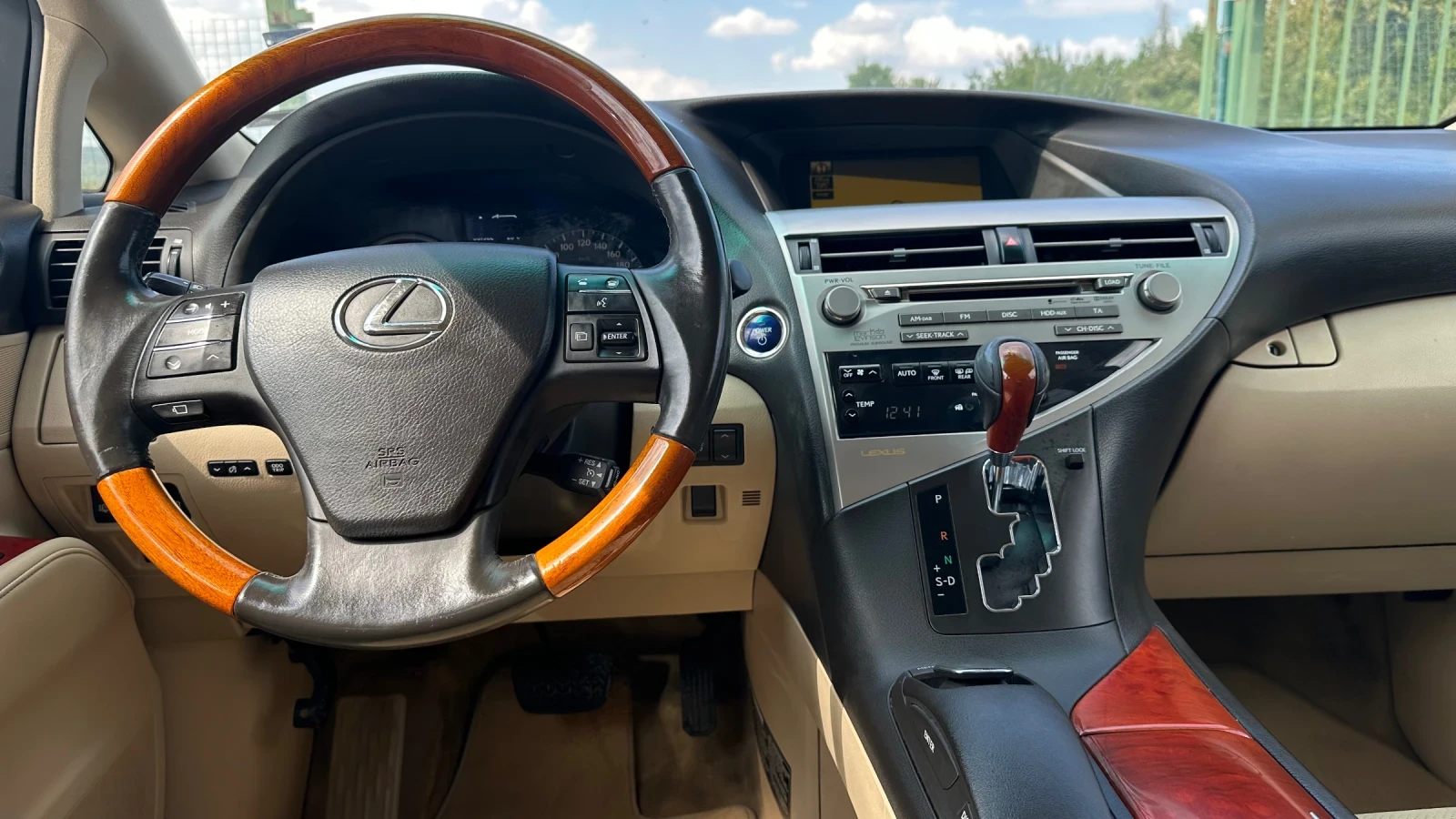 Lexus RX 450h 3.5i V6 HYBRID БАРТЕР ЛИЗИНГ - изображение 7