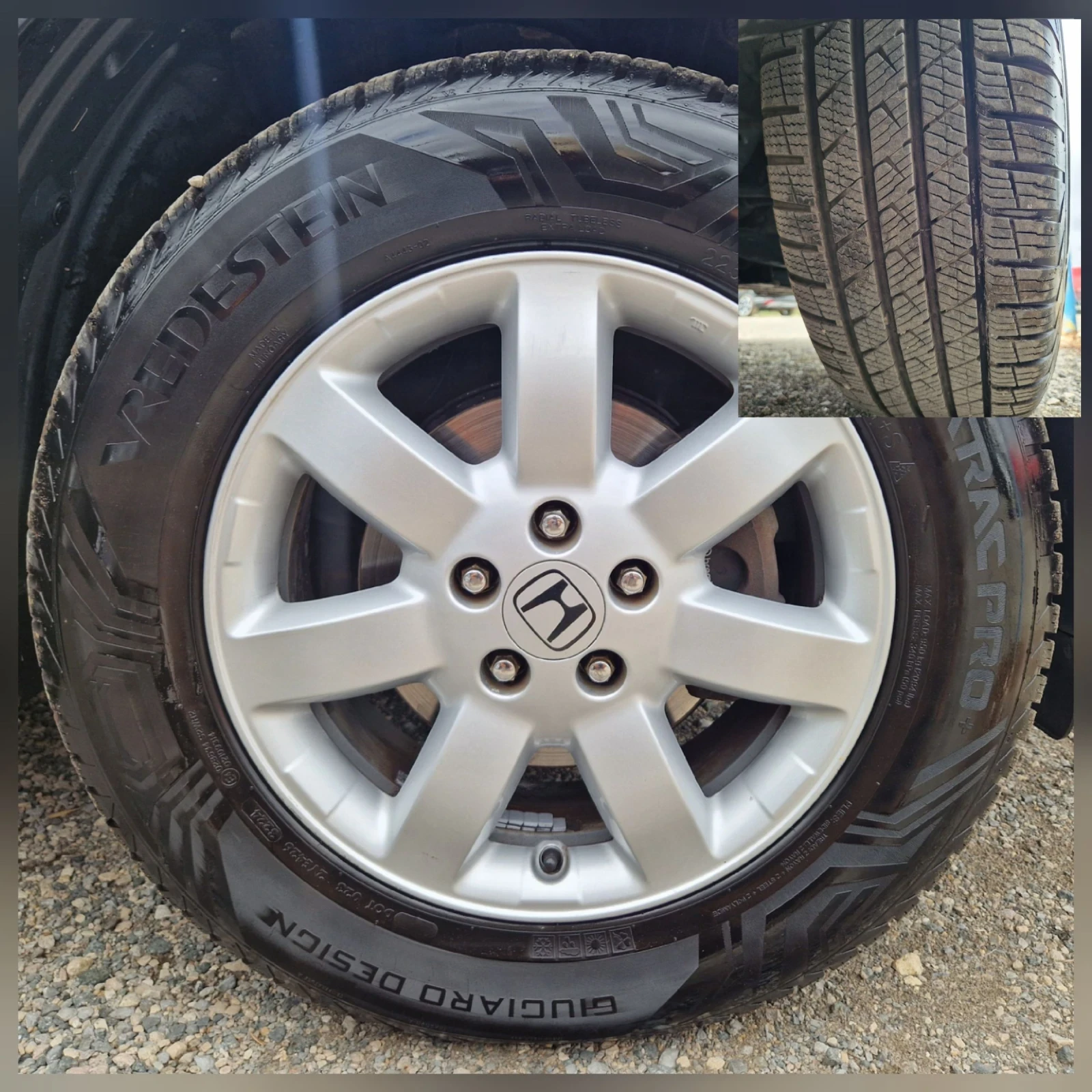 Honda Cr-v 2.0i-VTEC 4x4  Автоматик - изображение 7