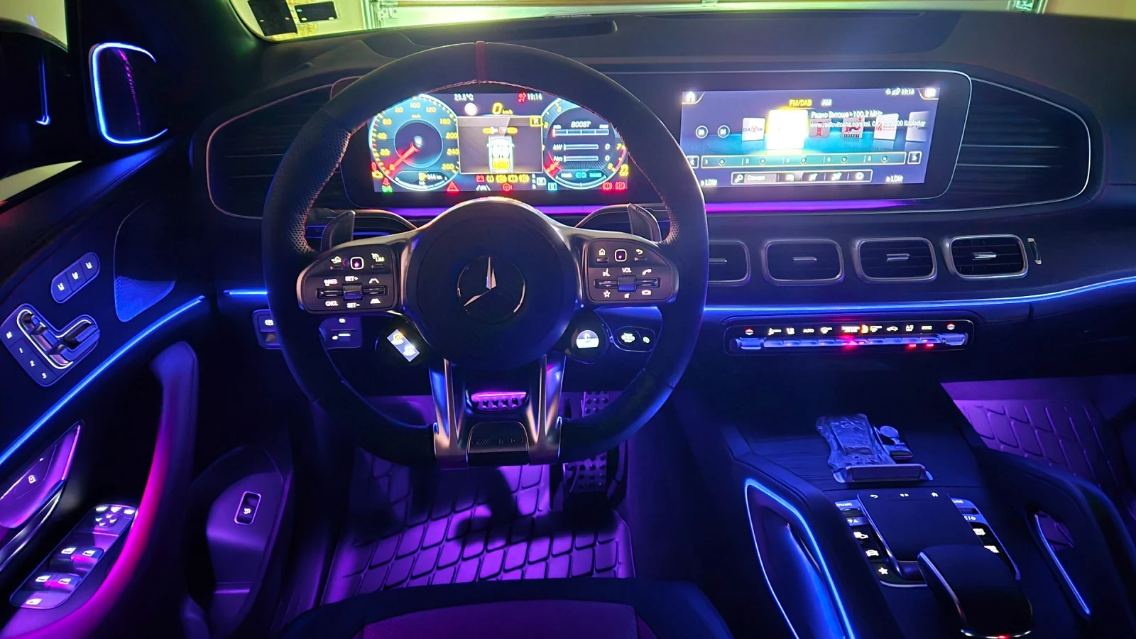 Mercedes-Benz GLE 53 4MATIC 3. 0L Turbo + EQ Boost (48V) | Mobile.bg � ����������� 13