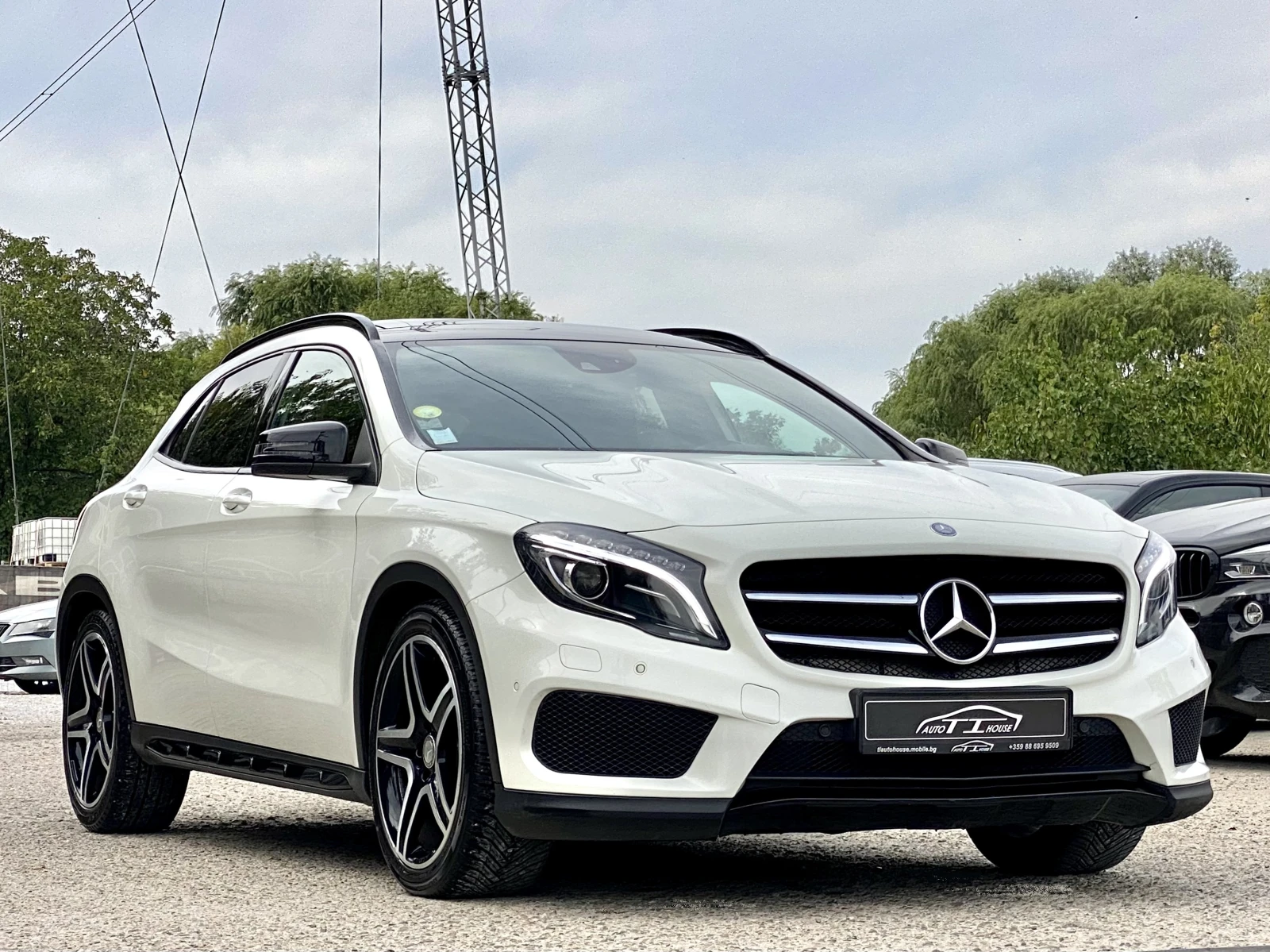 Mercedes-Benz GLA 220 AMG* Pano* Keyless GO* Harman/Kardon*  | Mobile.bg   1
