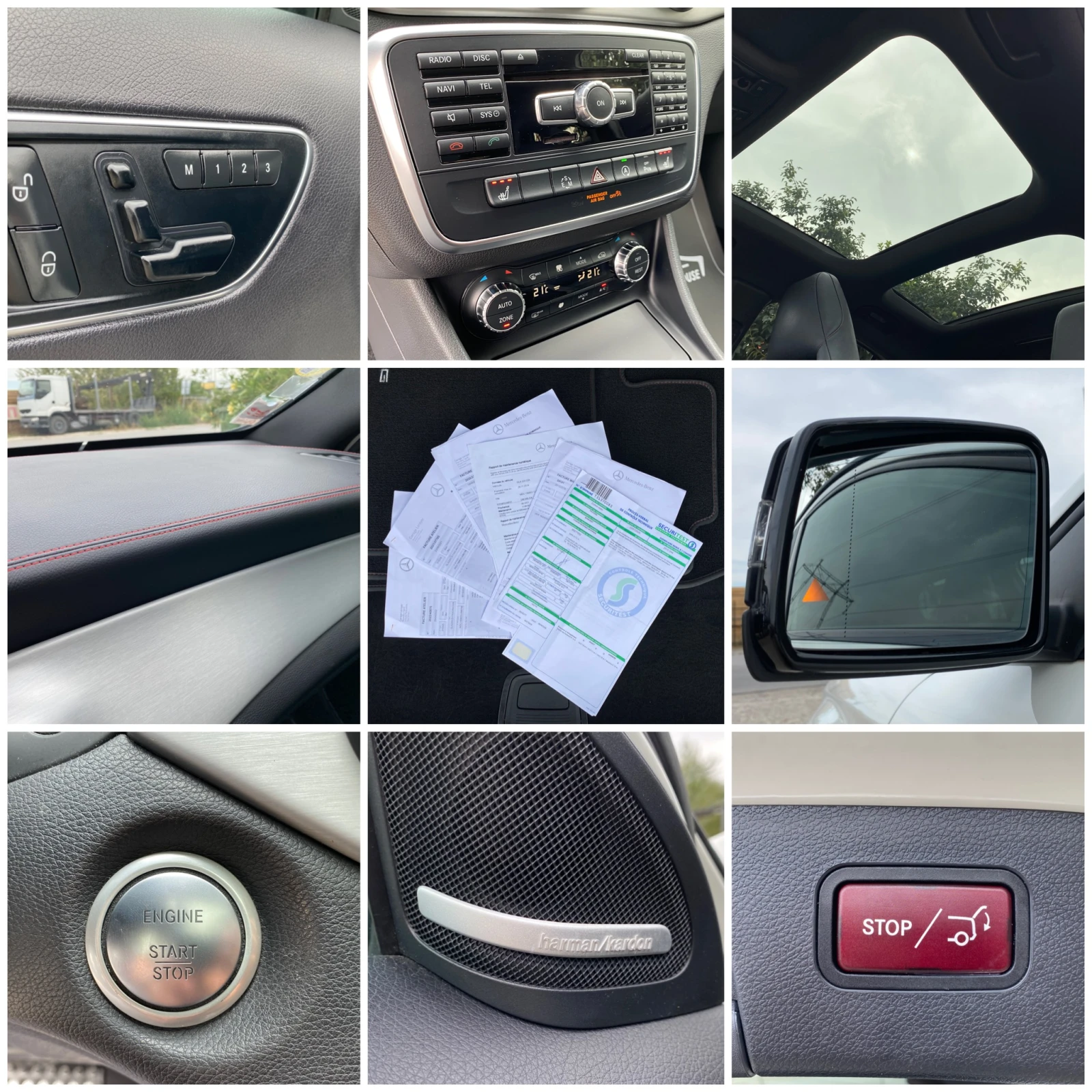 Mercedes-Benz GLA 220 AMG* Pano* Keyless GO* Harman/Kardon*  | Mobile.bg   16