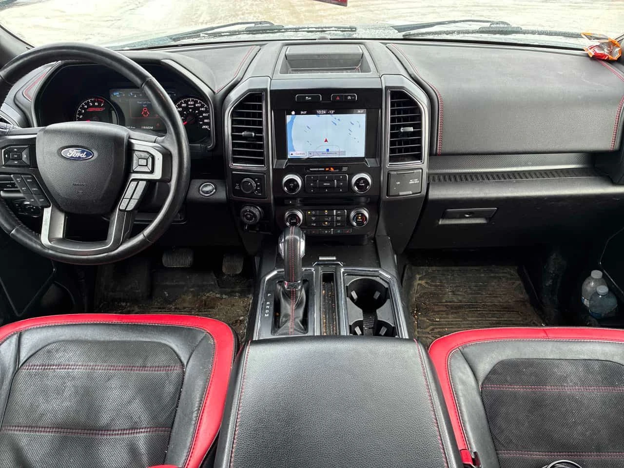 Ford F150 * 4WD SUPERCREW * ПОДГРЕВ* KEYLESS* NAVI* , снимка 9 - Автомобили и джипове - 53733794