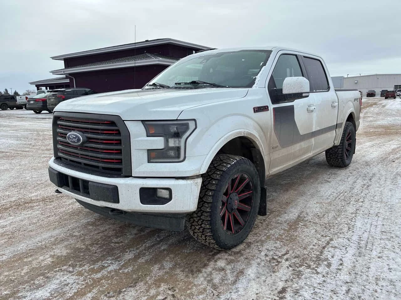 Ford F150 * 4WD SUPERCREW * ПОДГРЕВ* KEYLESS* NAVI* 