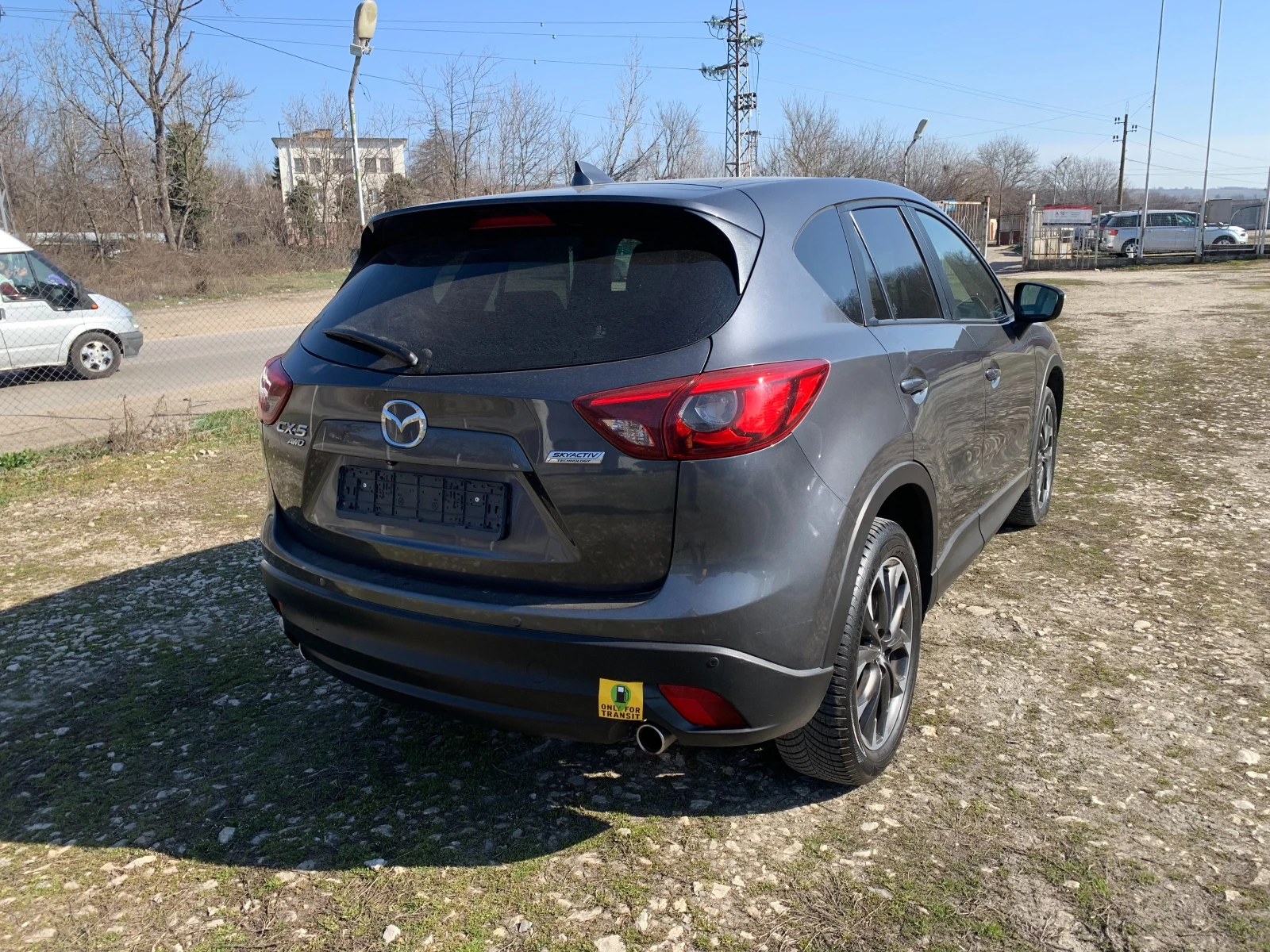 Mazda CX-5 2.2d//4x4, снимка 5 - Автомобили и джипове - 53794824