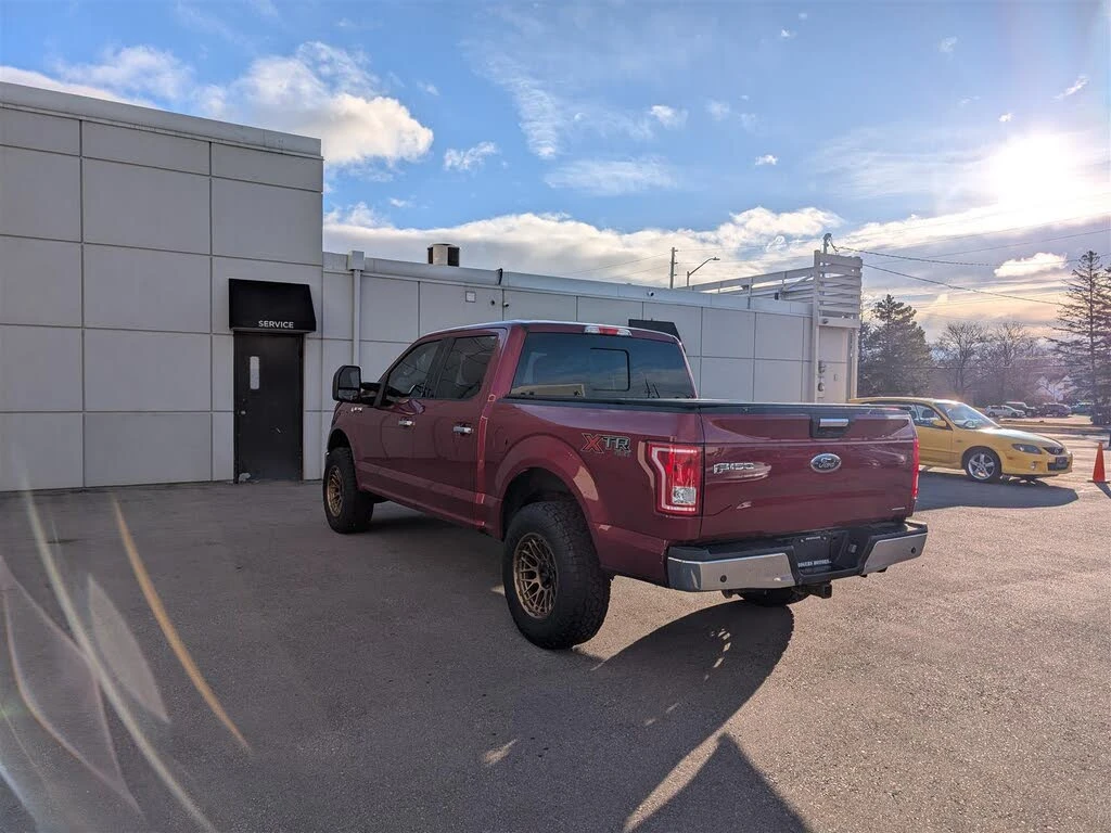 Ford F150 XLT SuperCrew 4WD * АвтоКредит * (Цена до БГ), снимка 3 - Автомобили и джипове - 53841521