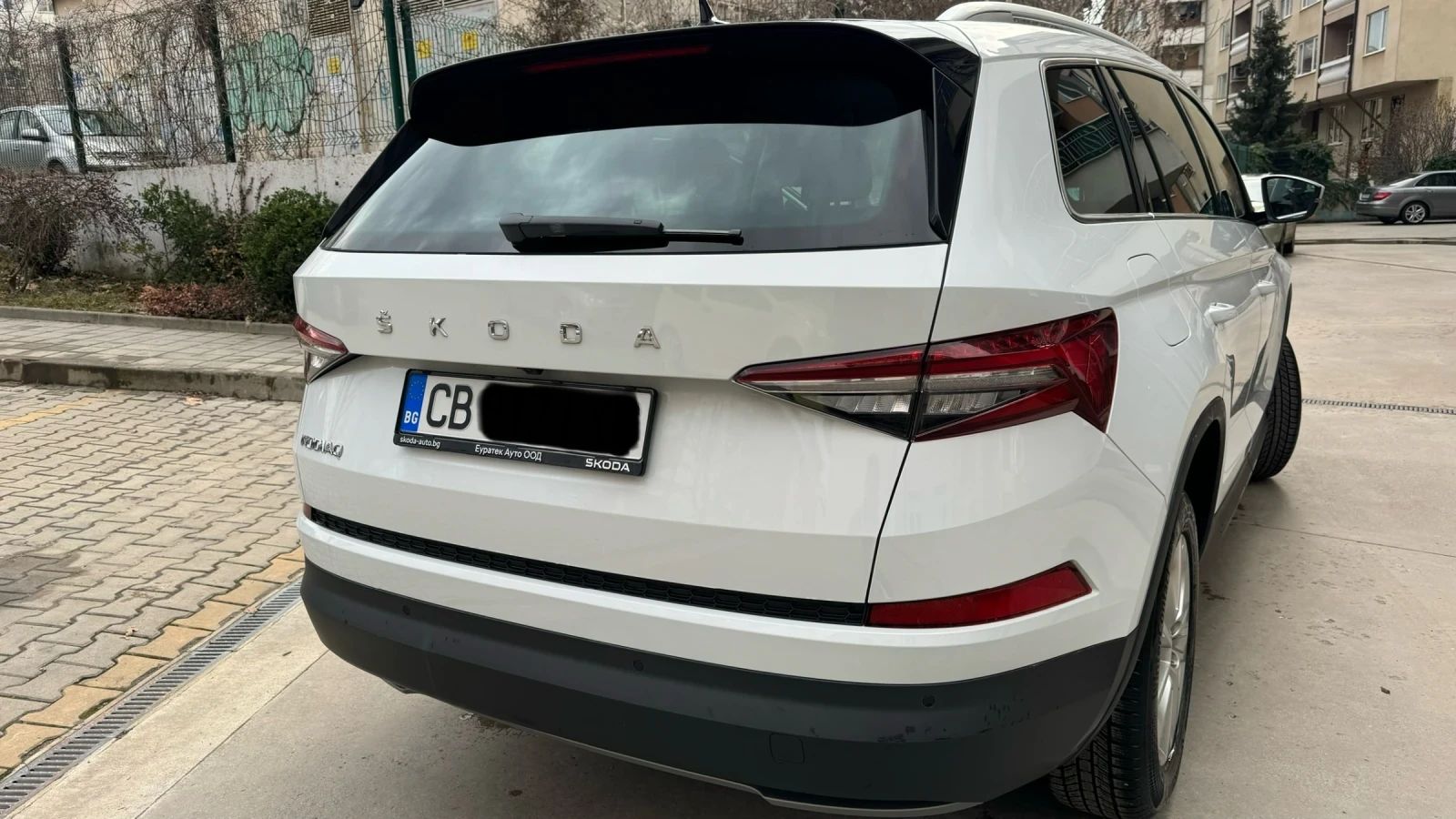 Skoda Kodiaq, снимка 8 - Автомобили и джипове - 53848303