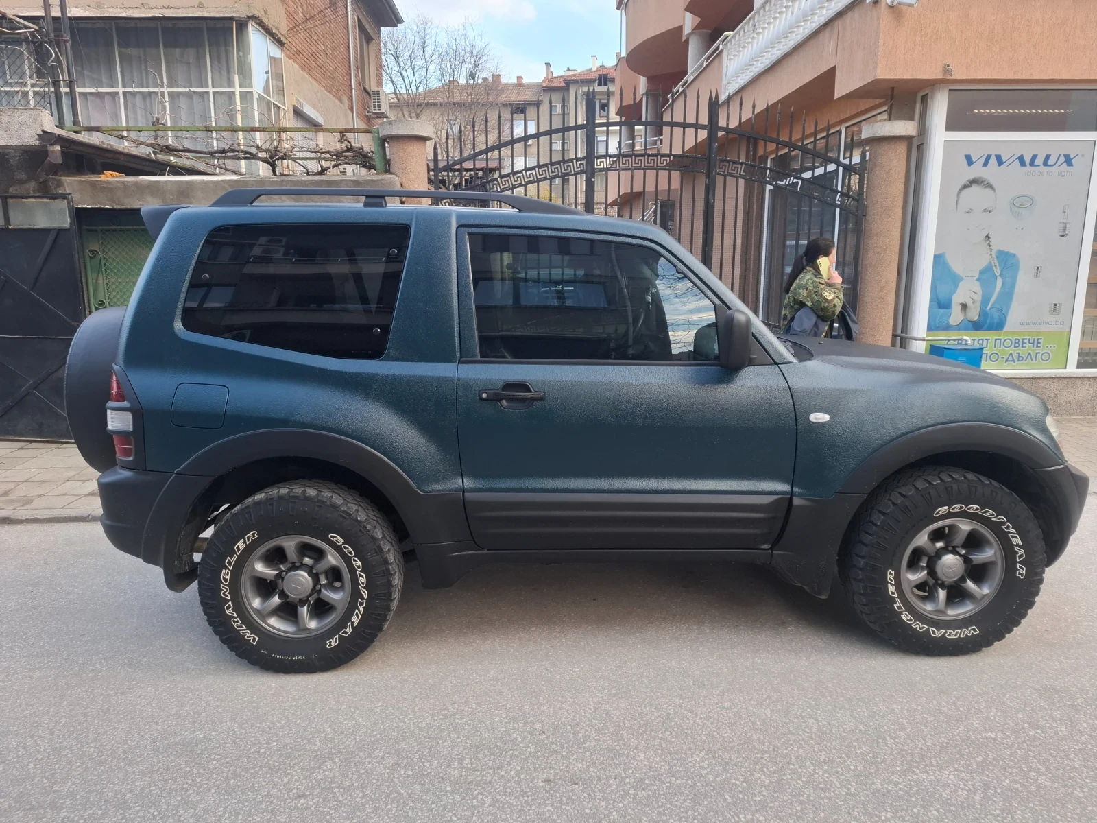 Mitsubishi Pajero УНИКАТ, снимка 3 - Автомобили и джипове - 54150992