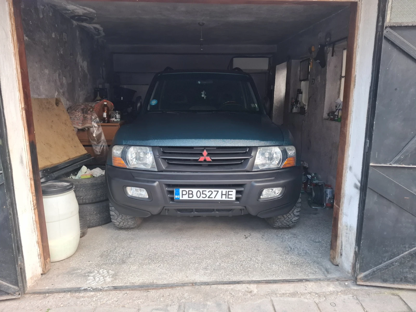 Mitsubishi Pajero УНИКАТ