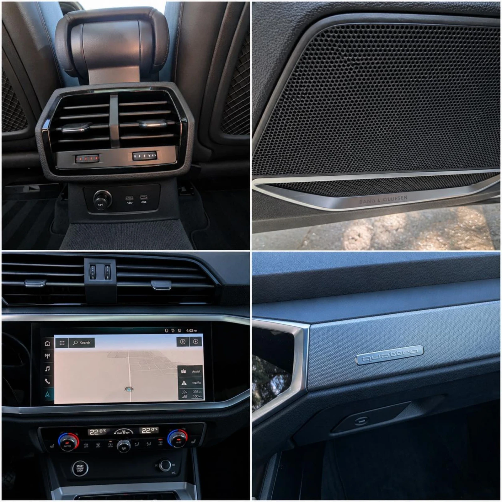 Audi Q3 Premium Plus 40, снимка 10 - Автомобили и джипове - 54313132