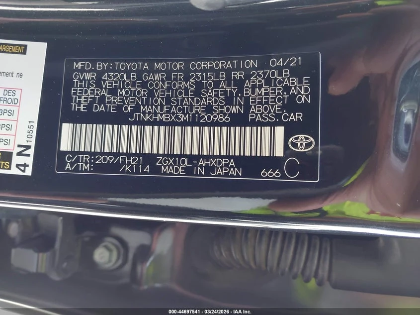 Toyota C-HR 2.0l Le, снимка 9 - Автомобили и джипове - 54622402